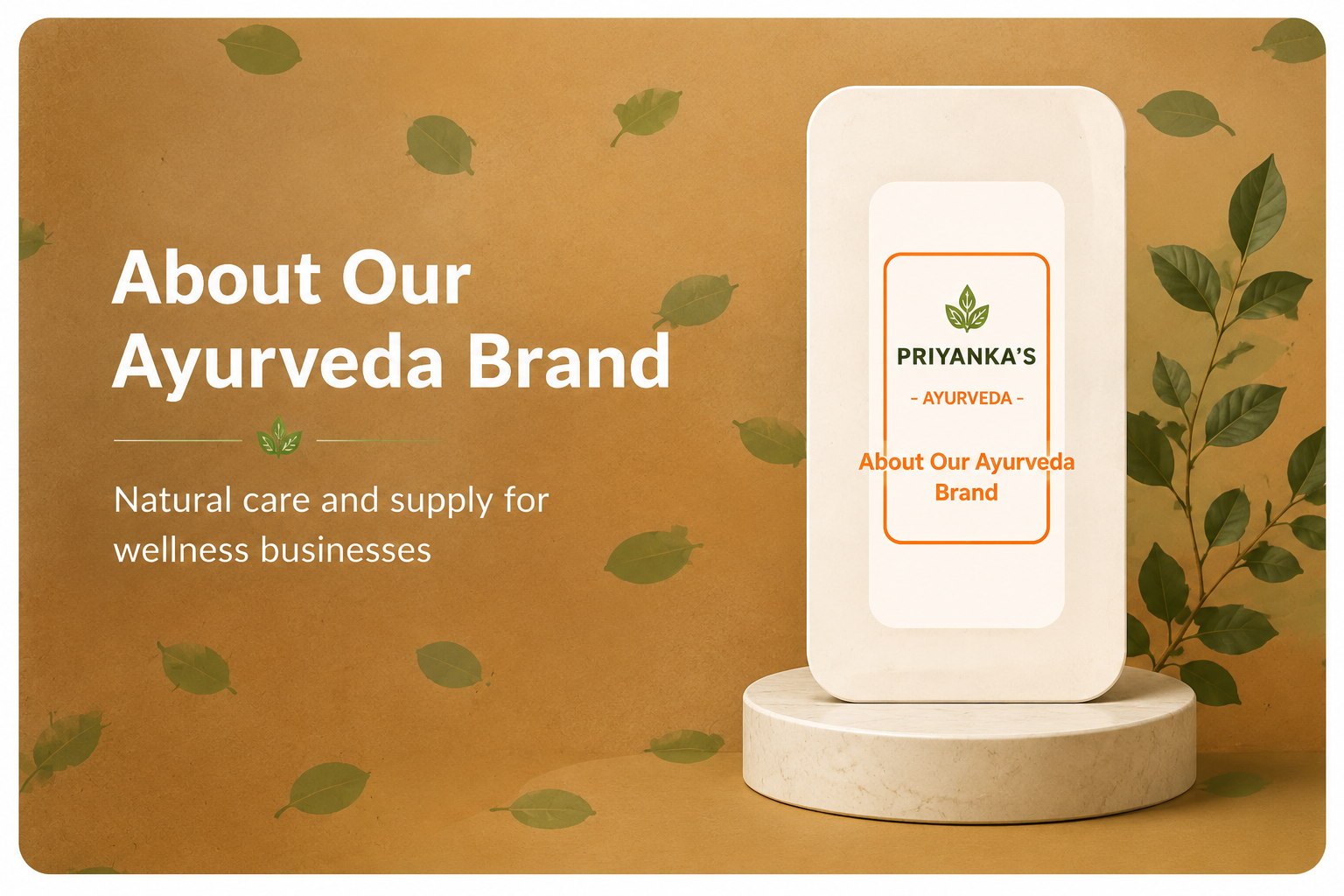 Priyanka's Ayurveda About