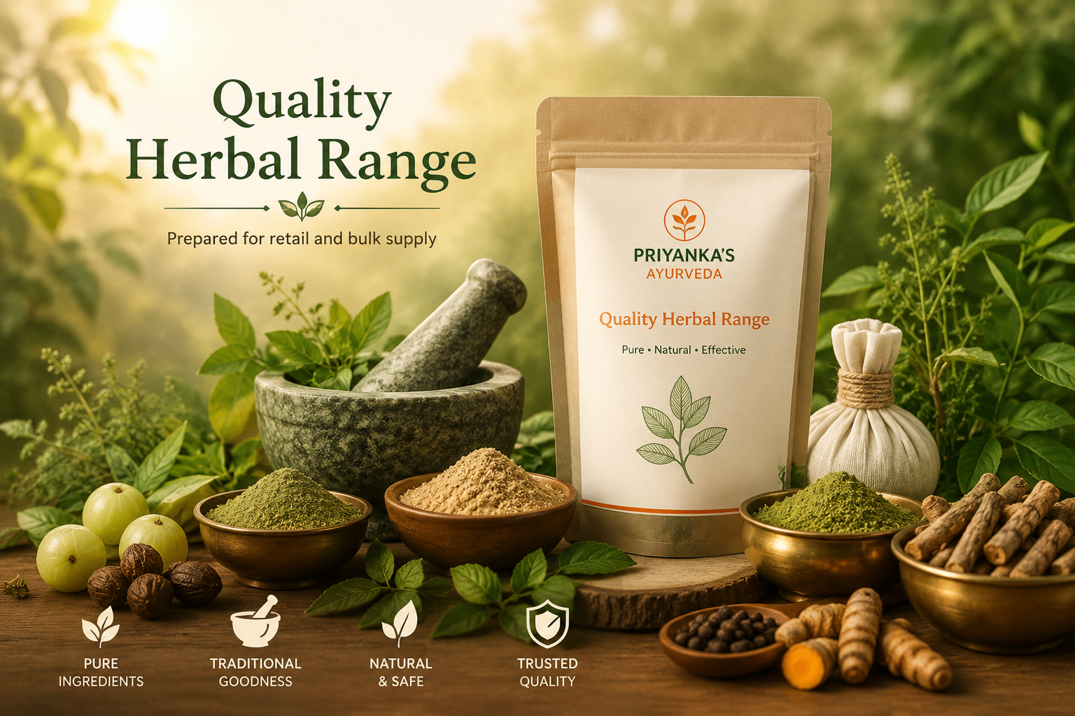 Ayurveda Ingredients