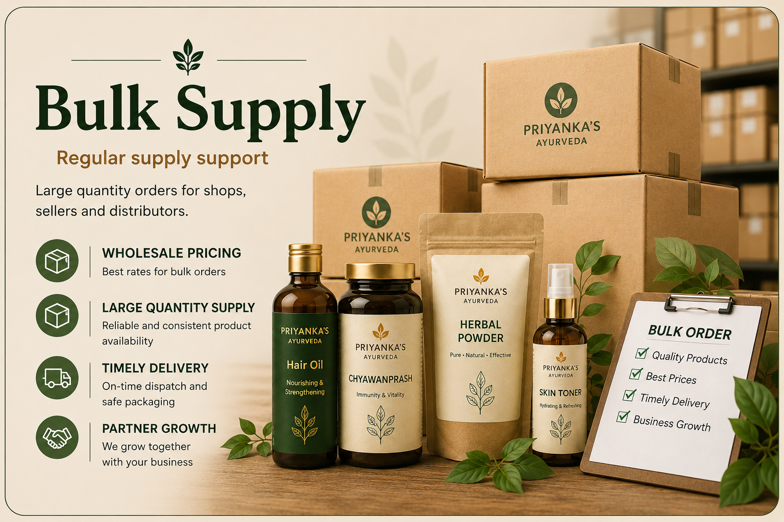 Bulk Supply
