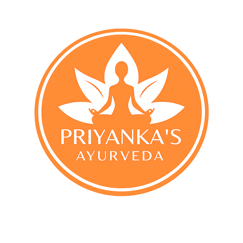 Team Priyanka's Ayurveda Logo