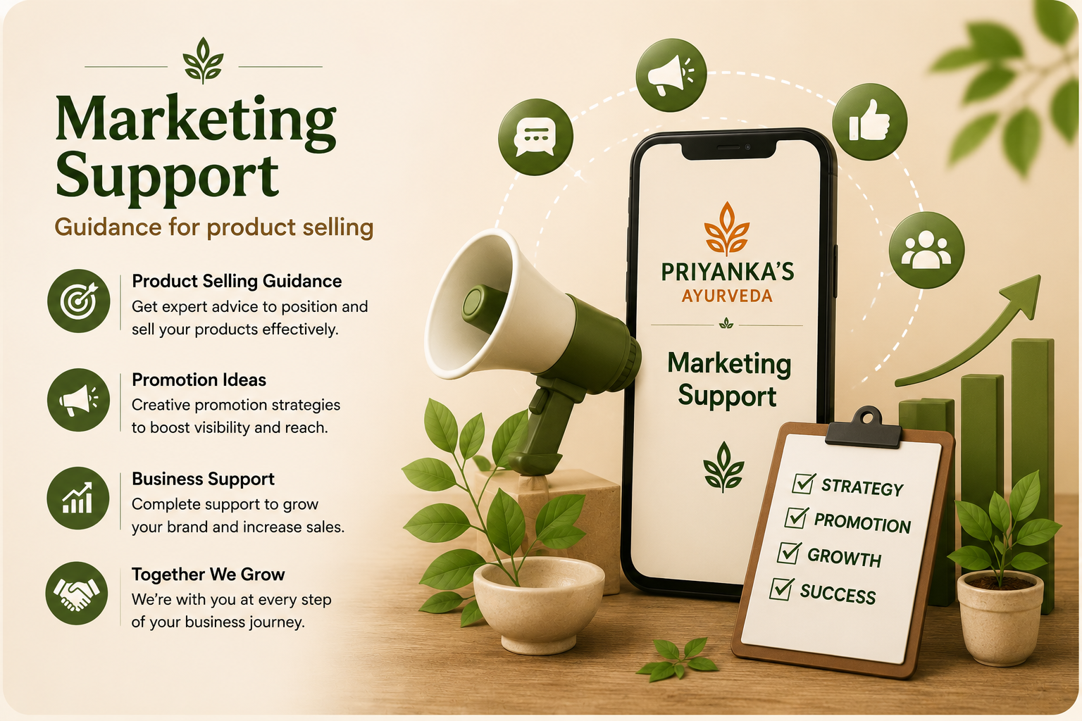 Marketing Support