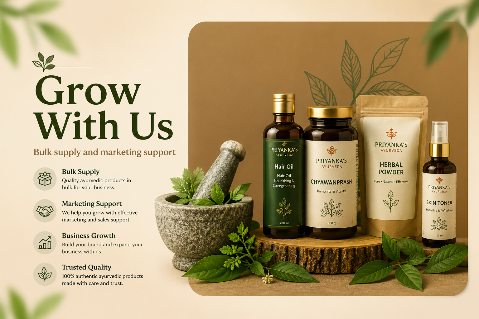 Ayurveda Partnership